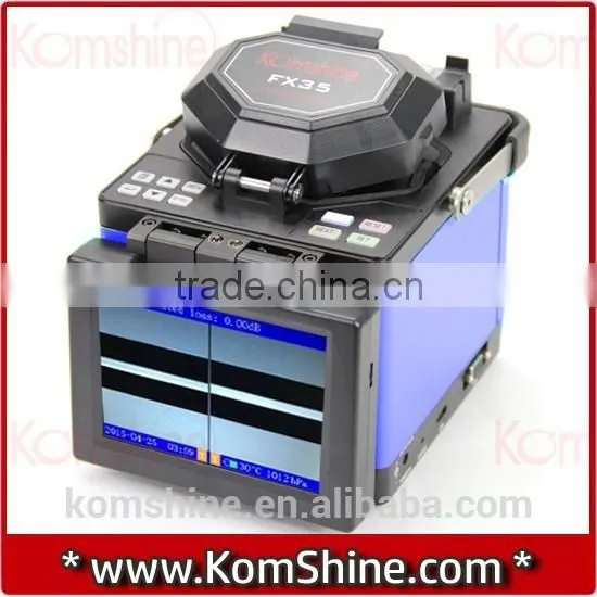 Fusion Splicer Komshine FX35 Equal to Fujikura FSM-70S photo-2