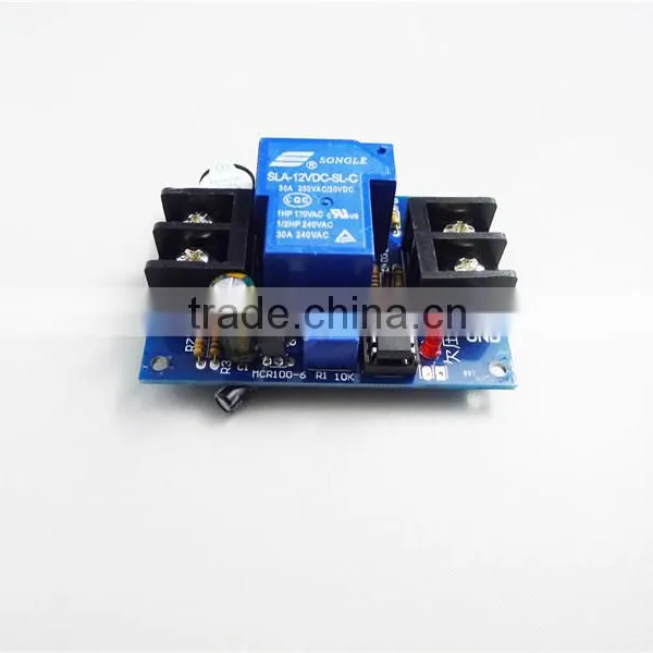 12V Battery Against Over-discharge Controller Relay With Delay Against Over-discharge Protection Board photo-4