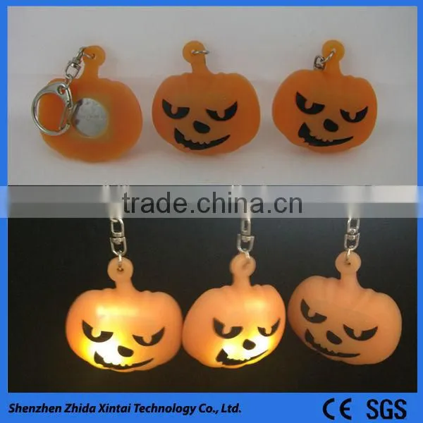 Cute 3D Image Silicone LED Light Keychain photo-6