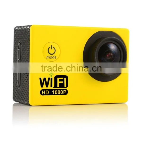Different Color Popular Waterprooof Full HD 1080p Portable hd Mini hd Wifi Sport Camera