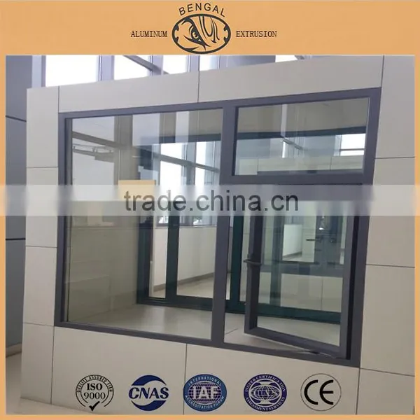 Pictures Aluminum Window and Door Made in Foshan, China Gold Supplier Over Ten Years Manufacturing Experience Quality Choice photo-5