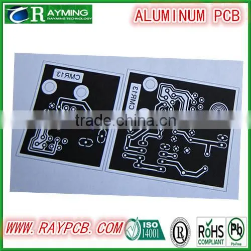Aluminum Metal Core Black Silkscreen 5oz High WMK Pcb photo-4