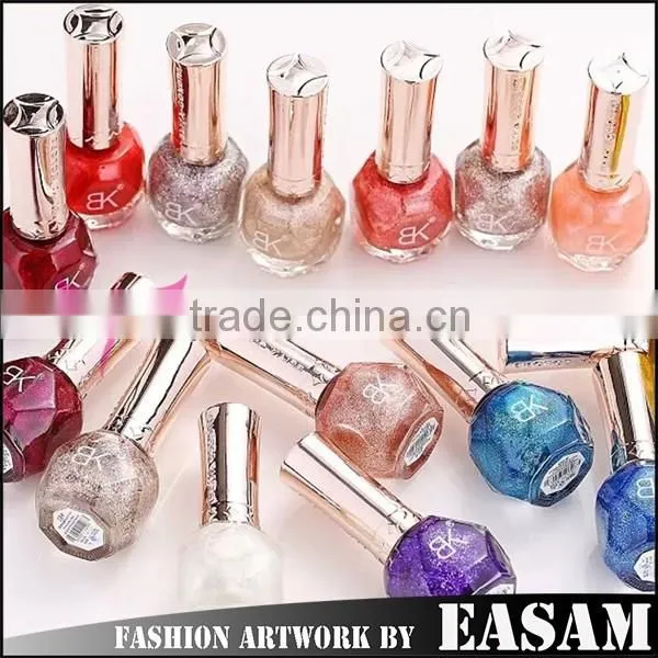 2015 New BK Crystal Sand Nail Lacquer photo-2