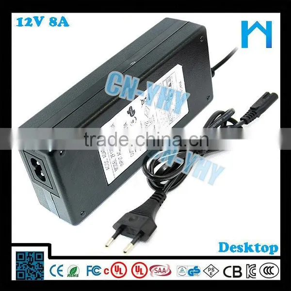 2015 for 3d Printer ac dc 12V 8a 96w Desktop Type Power Supply photo-5