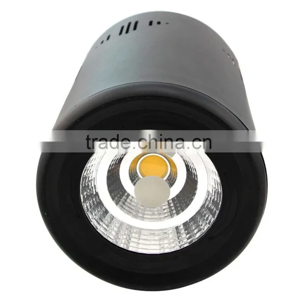 New Quality LED COB Surface Mounted Down Light Ra80 High Power 40W Black photo-2