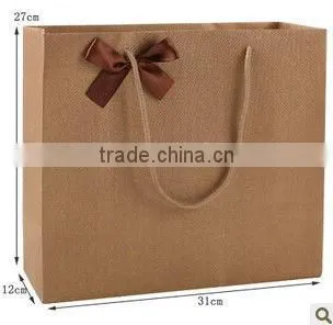 2016 New Design Promotional Cheap Printing Shopping Paper Bag photo-5