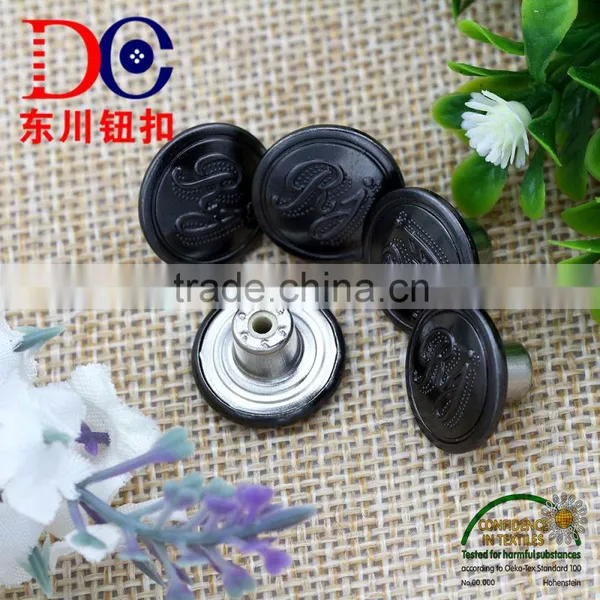 Fashion Custom Design Metal Studs Demin Buttons for Clothing photo-3