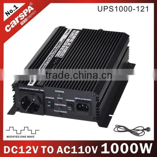 Solar Power Inverter With Charger