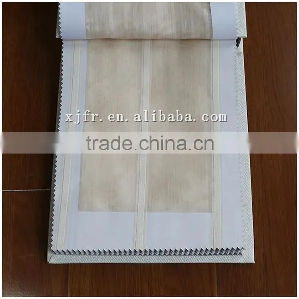 100% Polyester Manufactory Popular Flame Retardant Sheer Curtain photo-5