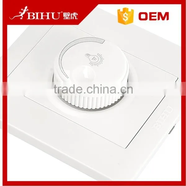 Hot Selling Products BIHU White Fire Resistance PC LED Zigbee Dimmer Switch photo-3