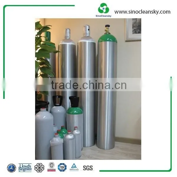 China Manufacturer Direct Sale Aluminum Gas Cylinder and CO2 Cylinder