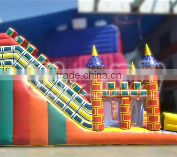 PVC Commercial Cartoon Amusement Park Theme Inflatable Slides photo-3