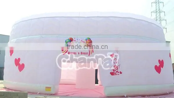 Large Inflatable Outdoor Inflatable Clear Tent,camping Tent,inflatable Cube Tent Supplier's Choice photo-3
