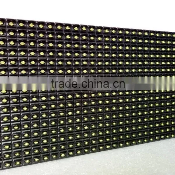 Outdoor Led Display Module Red Green Blue Yellow White Color P10 Red Led Module photo-2