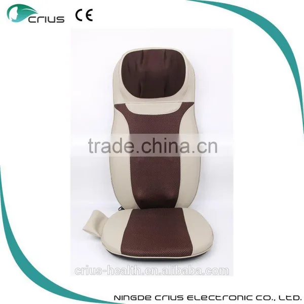 Shiatsu Massage Cushion Vibration Butt Massage Cushion for Chair photo-2