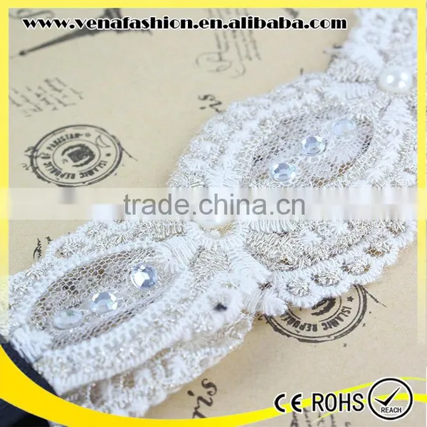 Diamond Adults Stretch Lace Elastic for Headbands photo-4