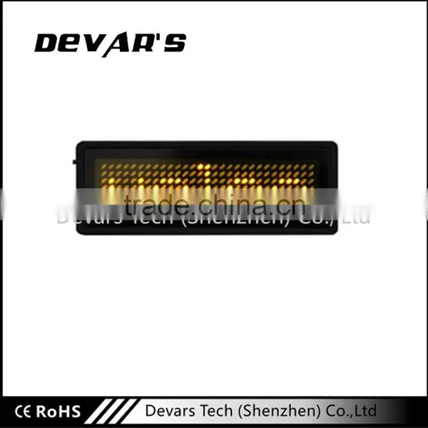 Custom Led Name Badge,fbi School Reusable Magnetic Name Badge Quality Choice photo-2