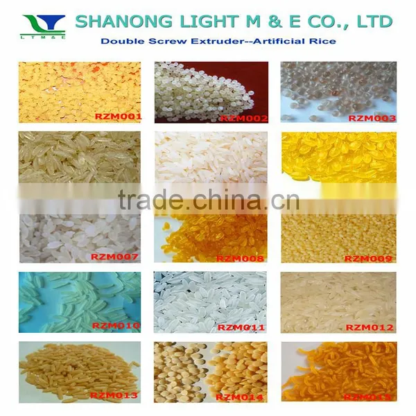 CE Certificate High Quality Automatic Golden Rice Extruder Machine photo-3