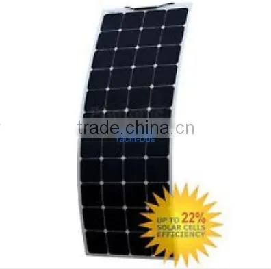 120W--150W Flexible Solar Panel for Mini Sunpower Station, Home Power System