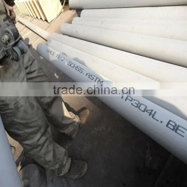 ASTMA269 Seamless Stainless Steel Tube 304 photo-3