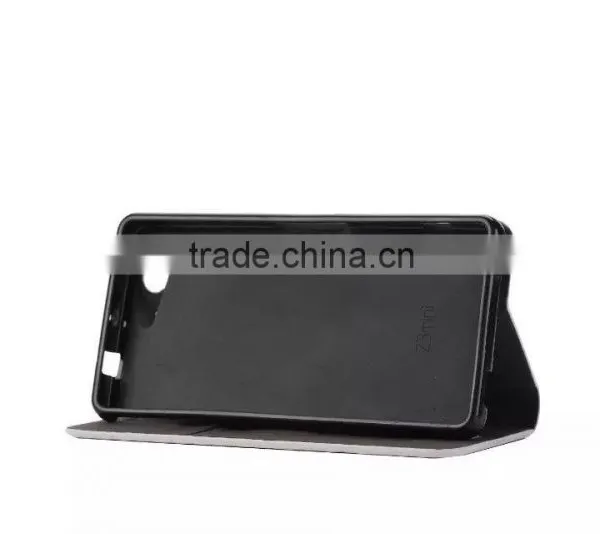 Fabric Wallet Leather Case for Sony Xperia Z3 Mini photo-5