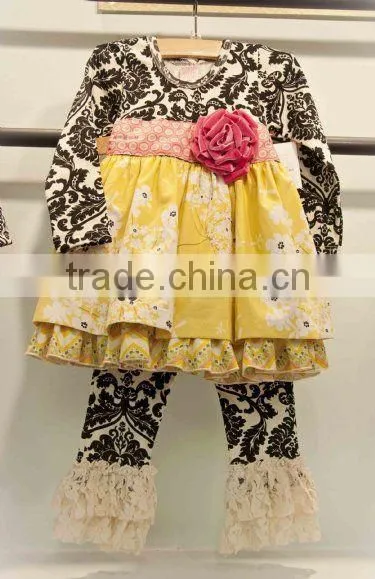 2015 Koya Winter Holiday Thanksgiving Day Outfit Turkey Wholesale Children Clothes