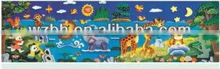 2012 HOT Sale LLDPE Outdoor Climbing Wall BH15301