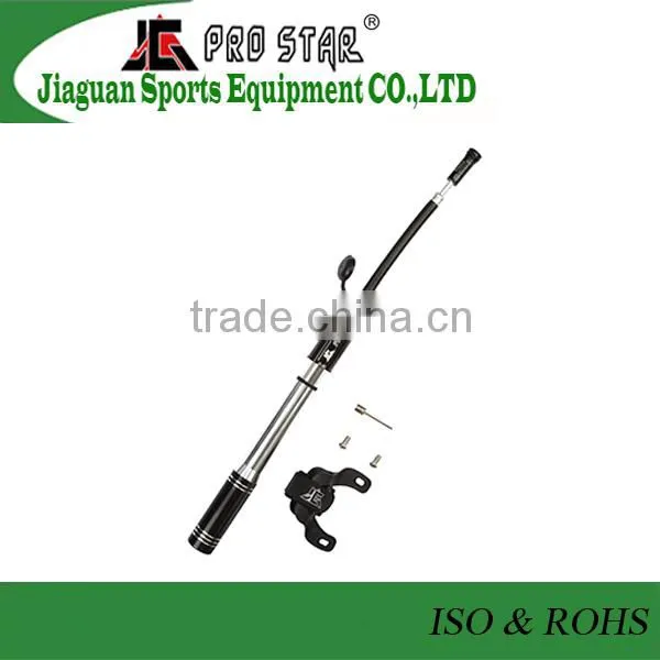 Bicycle Pump With Hiding Air Tube Inside Sports Equipment Body Fitness photo-2