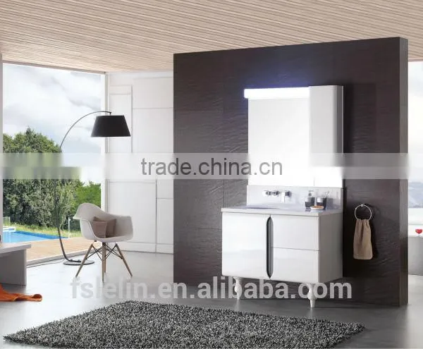 LELIN fashion modern bathroom furniture design vanitiy LL-1327