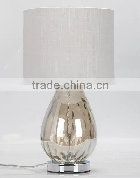 Glass Table Lamp