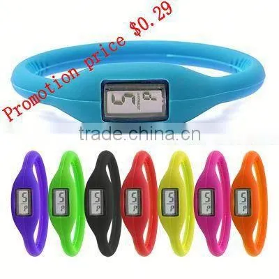 2013 Promotional Silicone Watches Cheap German Watches