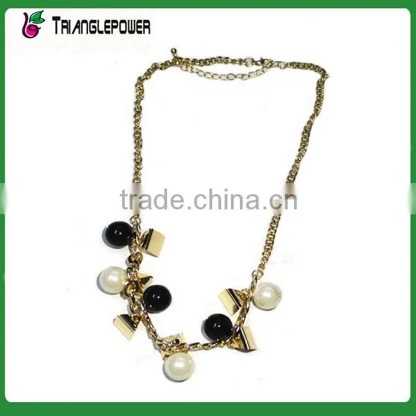 Fashion Metal Multi-layer Chain Necklace With Tassels and Rhinestones photo-4