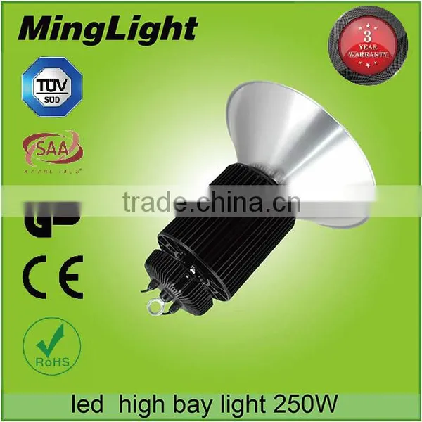 110lm/w High Power Efficiency Energy Saving 250w Outdoor Led High Bay Light / 100w-250w Industrail Led High Bay Light photo-2