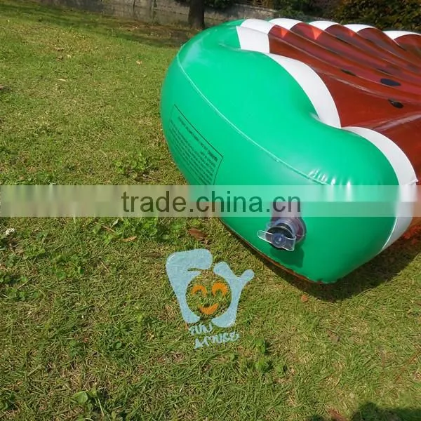 Factory Price PVC Water Fruit Watermelon Pool Float Inflatable Donut photo-2