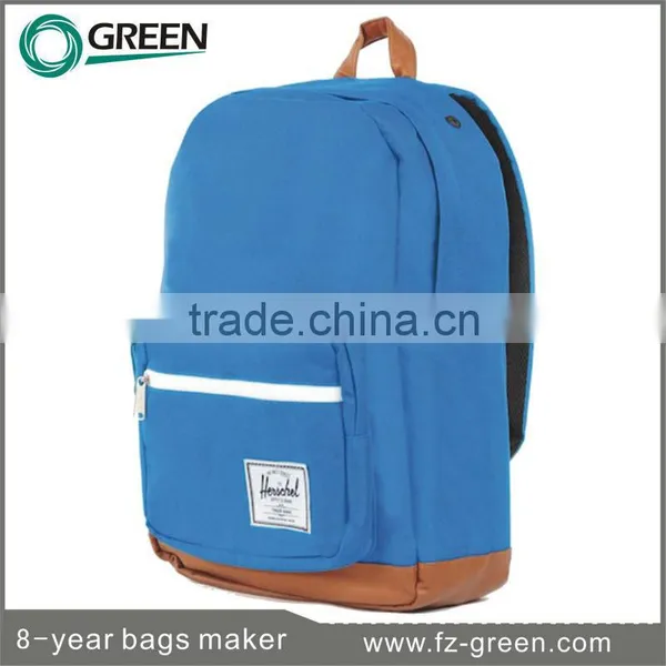 Polyester Material 2015 School Backpack Promotional Man Bag photo-4