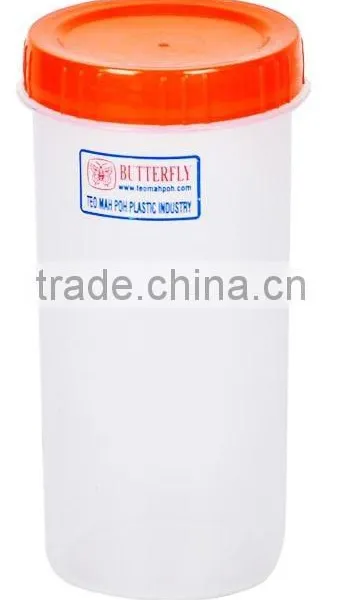 PLASTIC ROUND CONTAINER WITH LID 5293