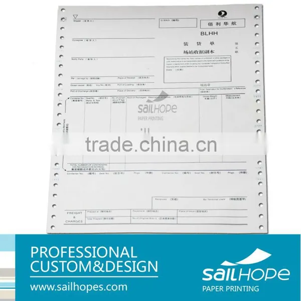 7ply Logistic Consignment Note With Sticker Express Stickers photo-6