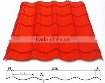 Step-tile Forming Machine, Roof Tile Panel, Roofing Sheet Forming Machine photo-3