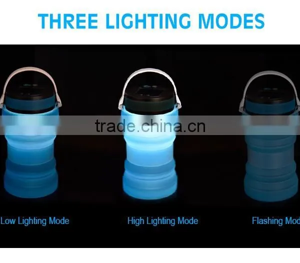 2016 Hottest Popular Unique New Fashion Design Floating Fishing LED Flashlight With Handle For Outdoor photo-5