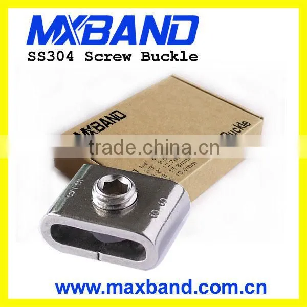 Stainless Steel Screw Buckle