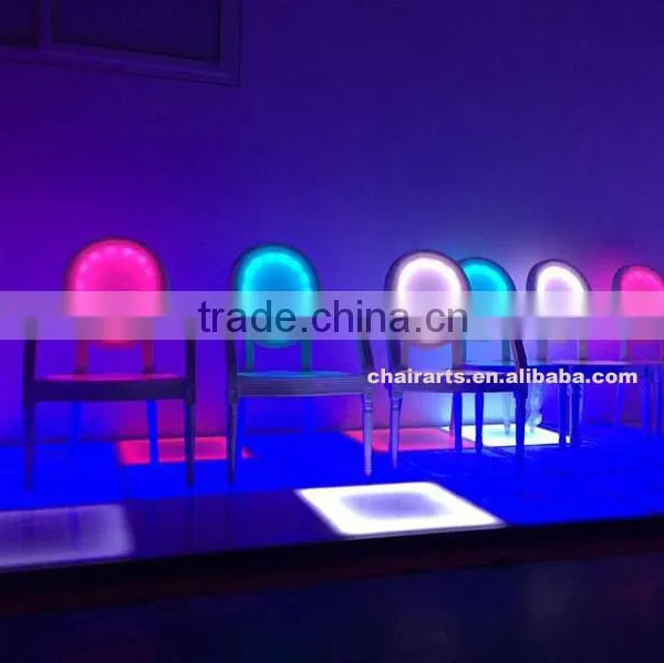 Commercial Use Led Acrylic Light Up Chairs photo-2