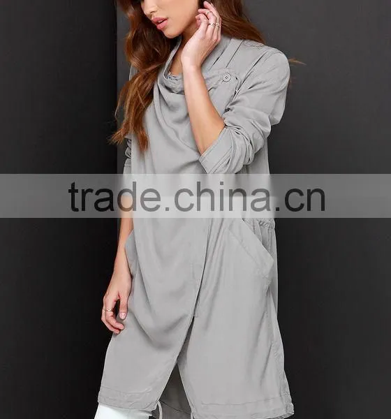 New Arrival Women Garments, European Style Jacket for Women, Women Garment Factory in China Quality Choice photo-2