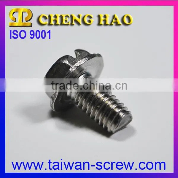 Special Fastener 316 Hex Machine Screw photo-3