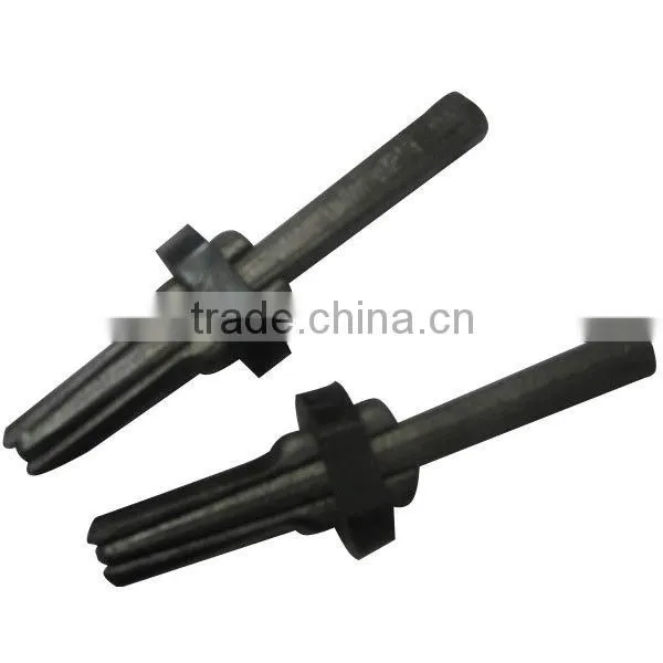 Hand stone rock splitter