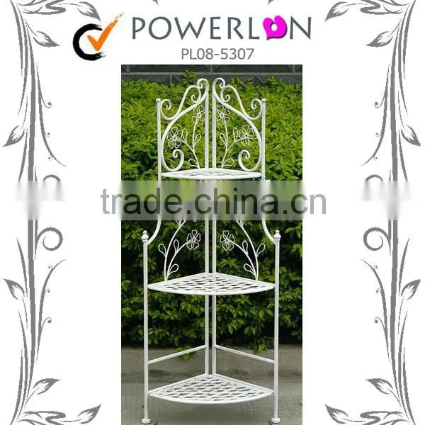 Metal Garden Arch and Gate, White, Round Top, Perfect For Various Climbing Plant photo-3