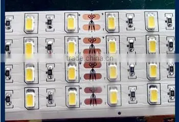 24V 5630 LED Rigid Strip 72leds/m Non-waterproof Led Rigid Strip Light Bar
