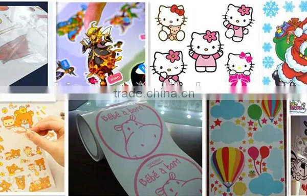 No Adhesive Static Cling Vinyl Film for Window Decoration photo-6