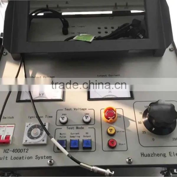 China Hz4000 Cable Fault Locator/Cable Fault Locating System photo-5
