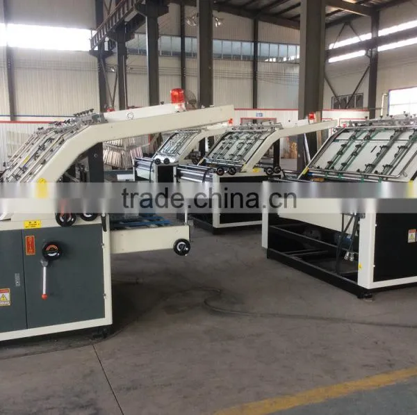 Computerized Semi Automatic Laminator Machine/corrugated Cardboard Making Machine photo-5