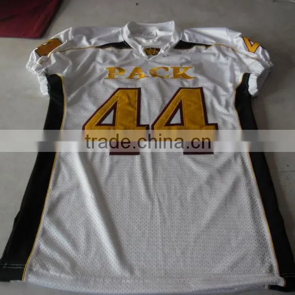 2016 Style With Custom Team Name and Custom Numbers With Sponsor Patches photo-3